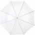 30" Karl-golfsateenvarjo puukahvalla, valkoinen lisäkuva 3